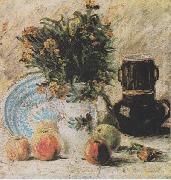 Vincent Van Gogh Vase with Flowers oil on canvas